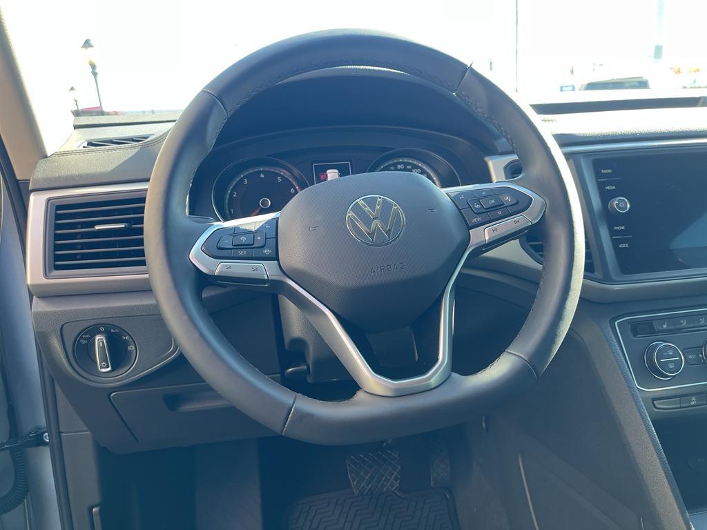 used 2021 Volkswagen Atlas car, priced at $32,900