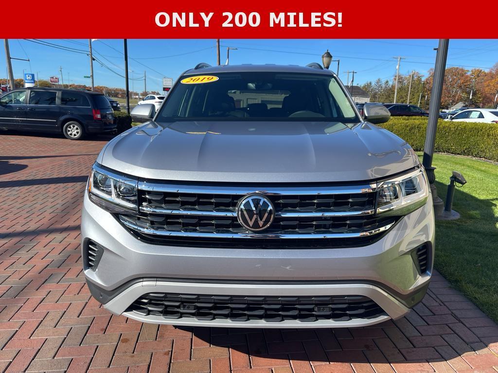 used 2021 Volkswagen Atlas car, priced at $32,900
