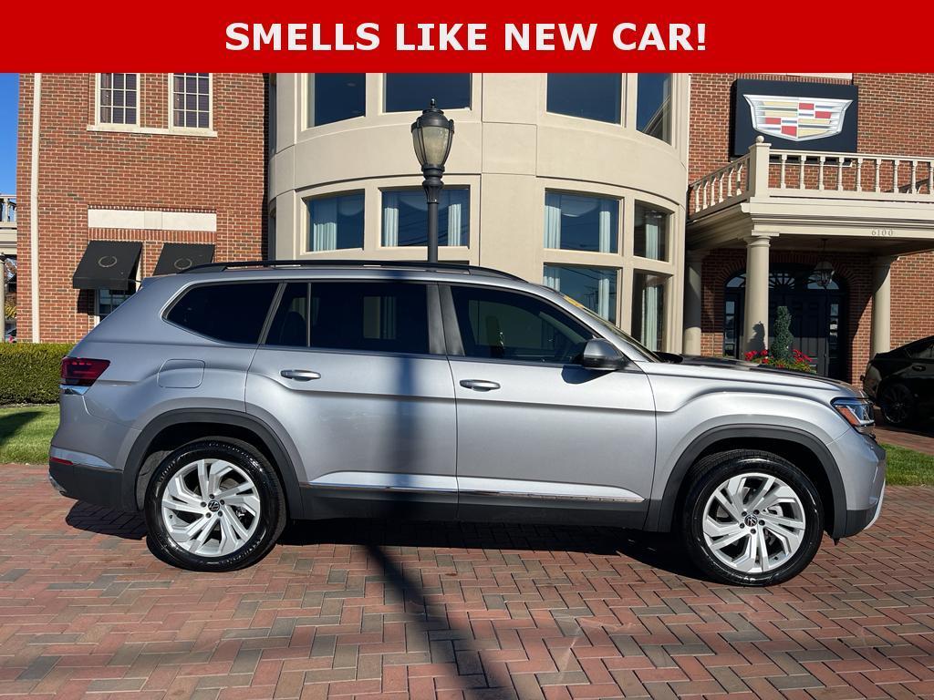 used 2021 Volkswagen Atlas car, priced at $32,900