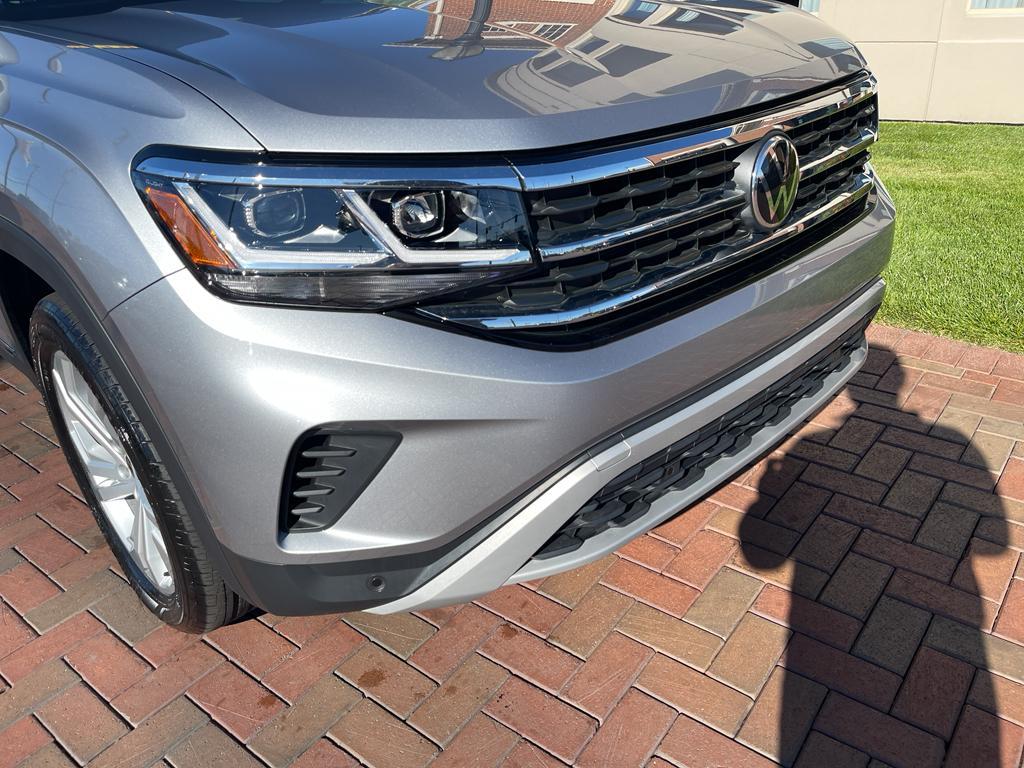 used 2021 Volkswagen Atlas car, priced at $32,900