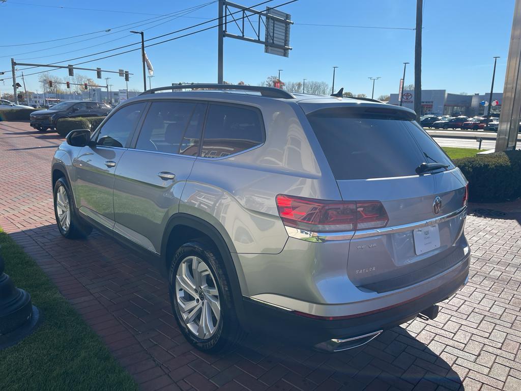 used 2021 Volkswagen Atlas car, priced at $32,900