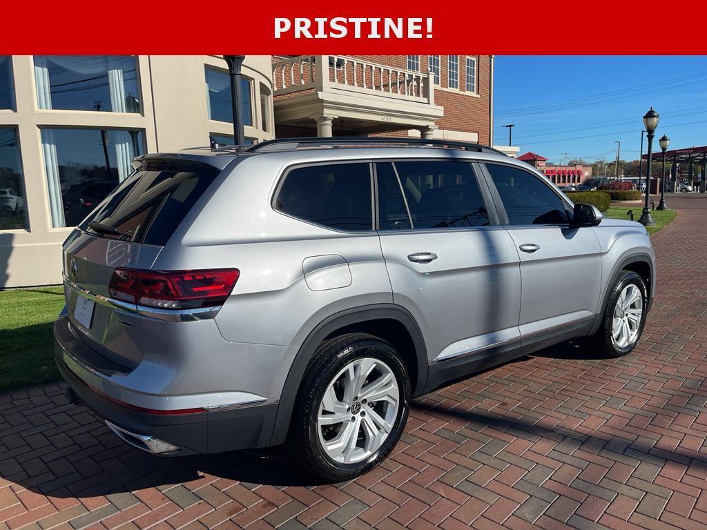 used 2021 Volkswagen Atlas car, priced at $32,900