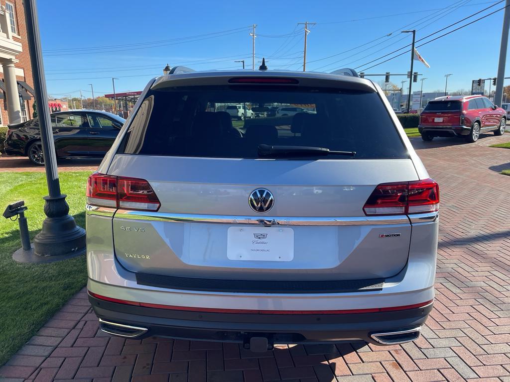 used 2021 Volkswagen Atlas car, priced at $32,900