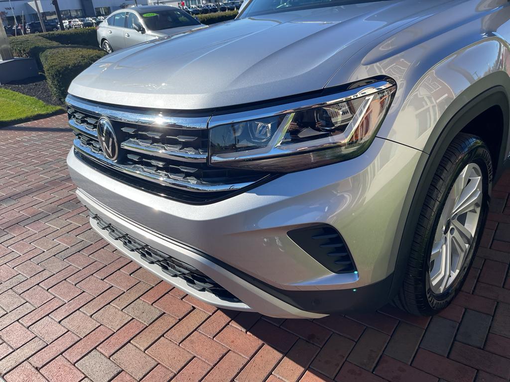 used 2021 Volkswagen Atlas car, priced at $32,900