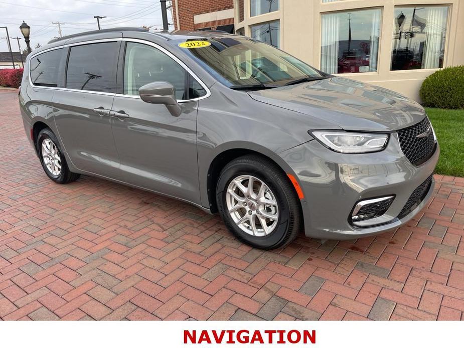 used 2022 Chrysler Pacifica car, priced at $25,997