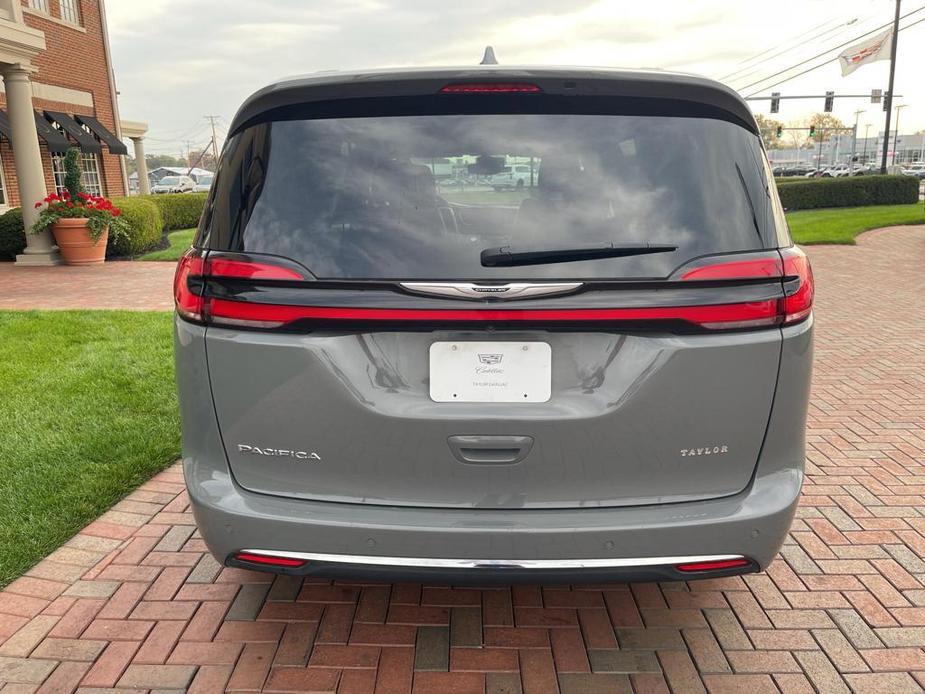 used 2022 Chrysler Pacifica car, priced at $25,997