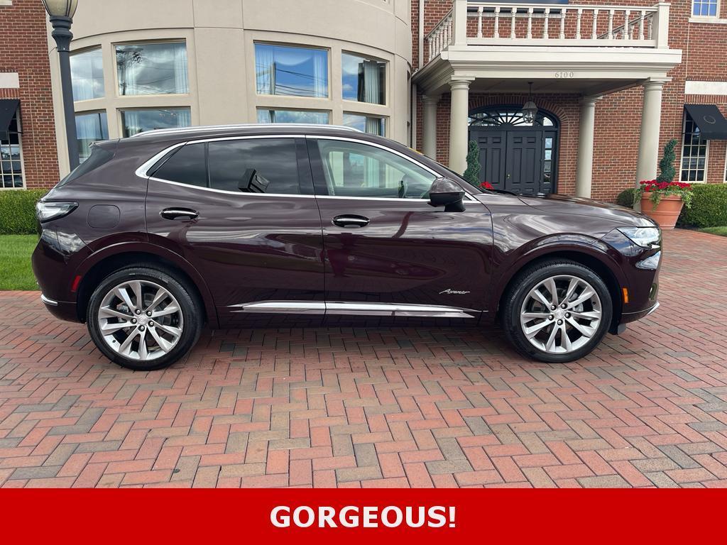used 2021 Buick Envision car, priced at $27,800