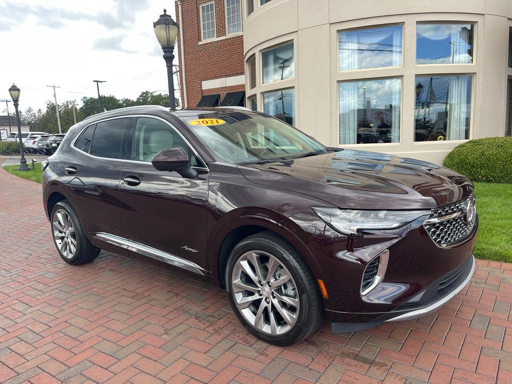 used 2021 Buick Envision car, priced at $27,800