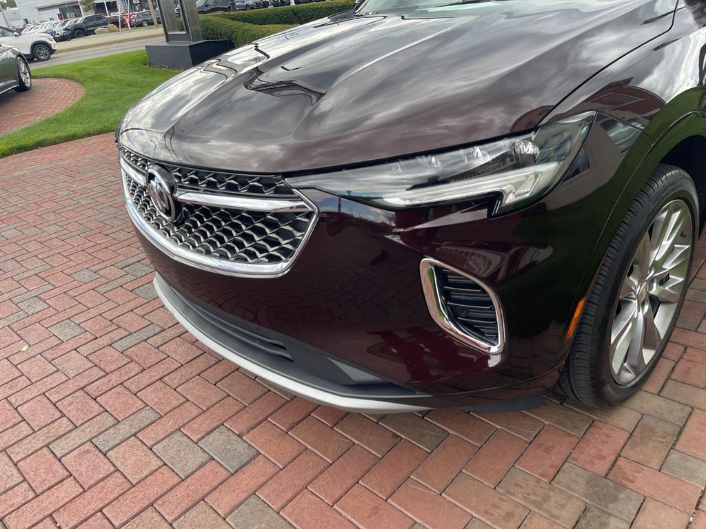 used 2021 Buick Envision car, priced at $27,800
