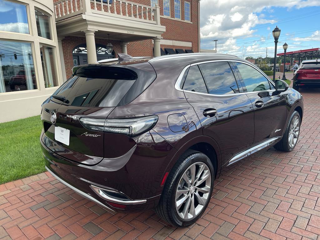 used 2021 Buick Envision car, priced at $27,800