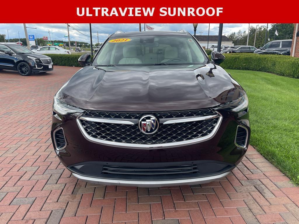 used 2021 Buick Envision car, priced at $27,800