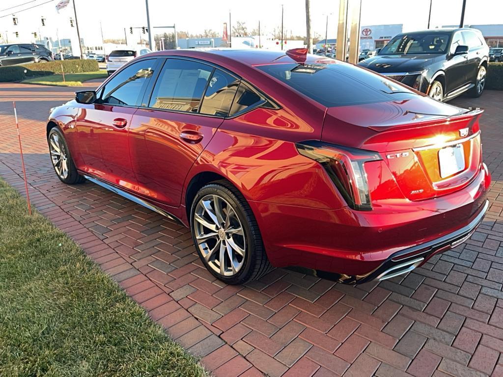 used 2024 Cadillac CT5 car, priced at $41,900