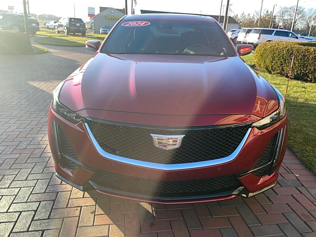 used 2024 Cadillac CT5 car, priced at $41,900