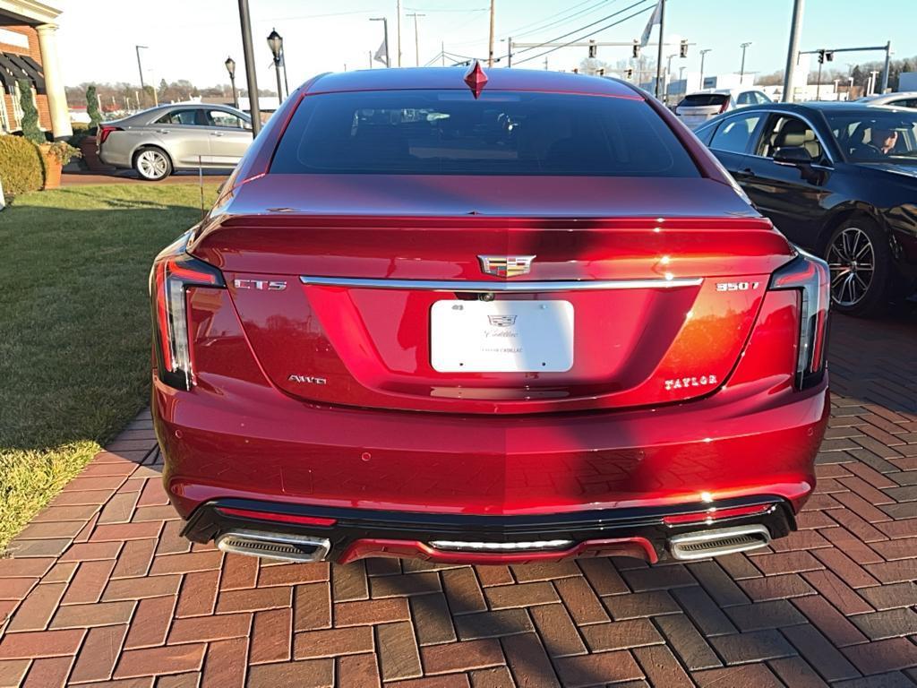 used 2024 Cadillac CT5 car, priced at $41,900