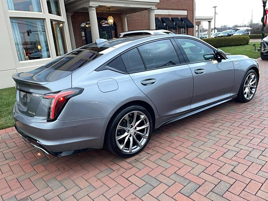 used 2021 Cadillac CT5 car, priced at $38,700