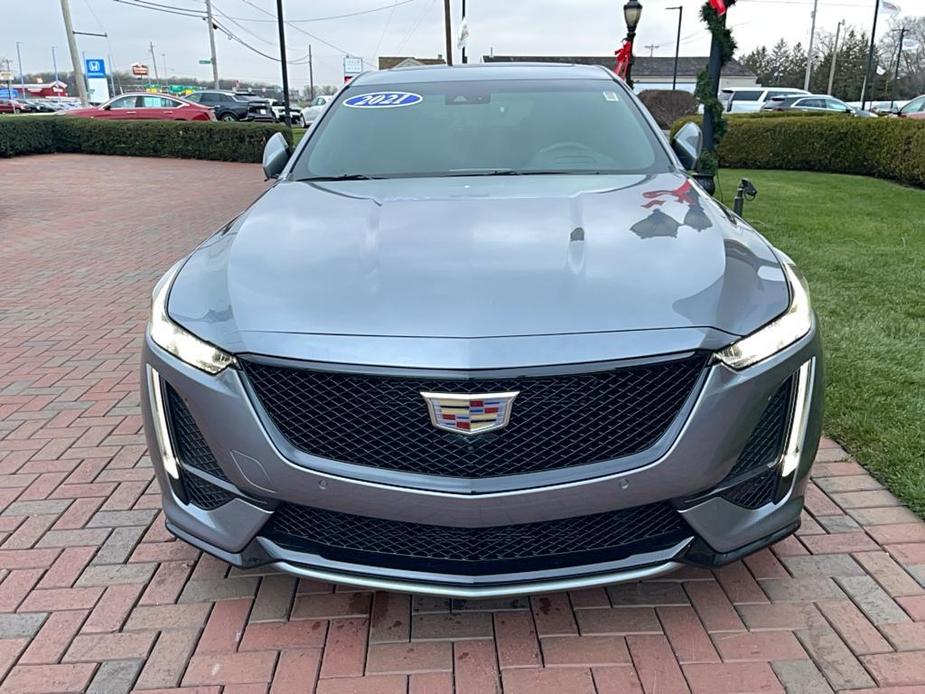 used 2021 Cadillac CT5 car, priced at $38,700