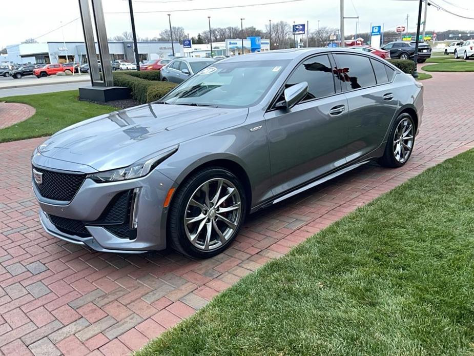 used 2021 Cadillac CT5 car, priced at $38,700