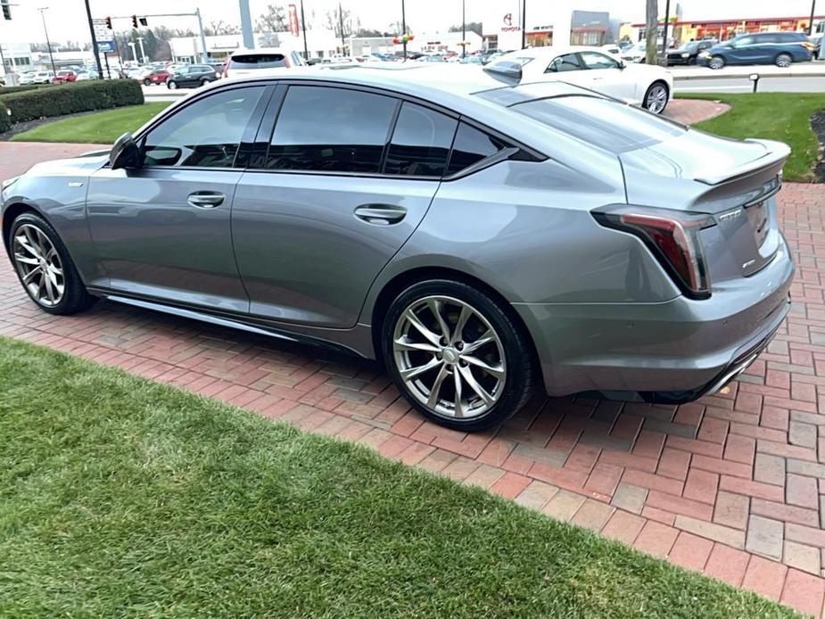 used 2021 Cadillac CT5 car, priced at $38,700