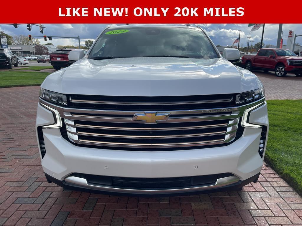 used 2024 Chevrolet Tahoe car, priced at $74,500