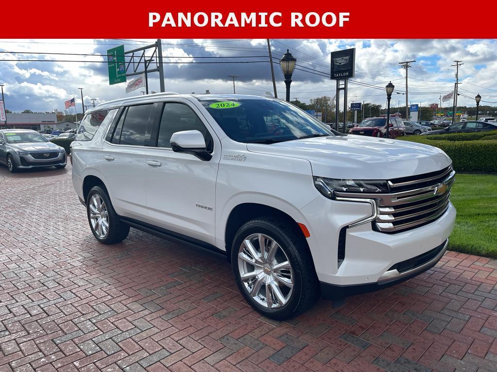 used 2024 Chevrolet Tahoe car, priced at $74,500