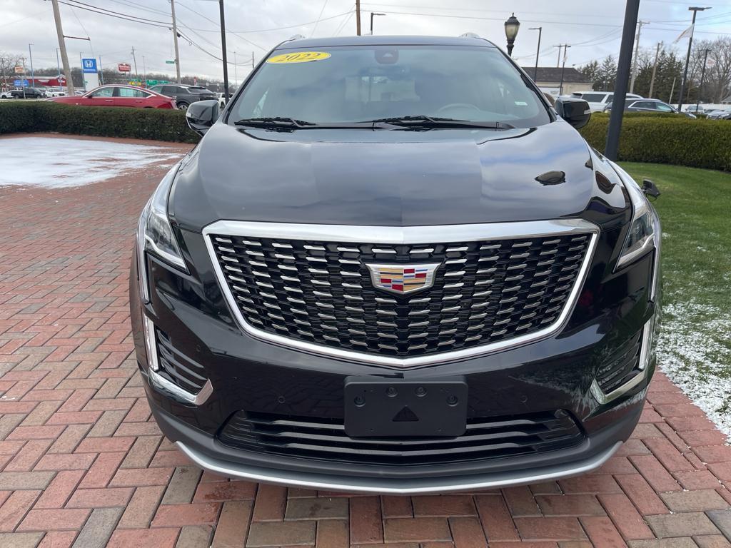 used 2022 Cadillac XT5 car, priced at $34,900