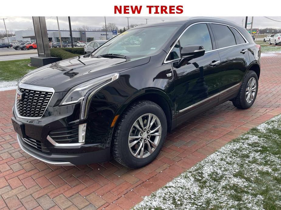 used 2022 Cadillac XT5 car, priced at $34,900