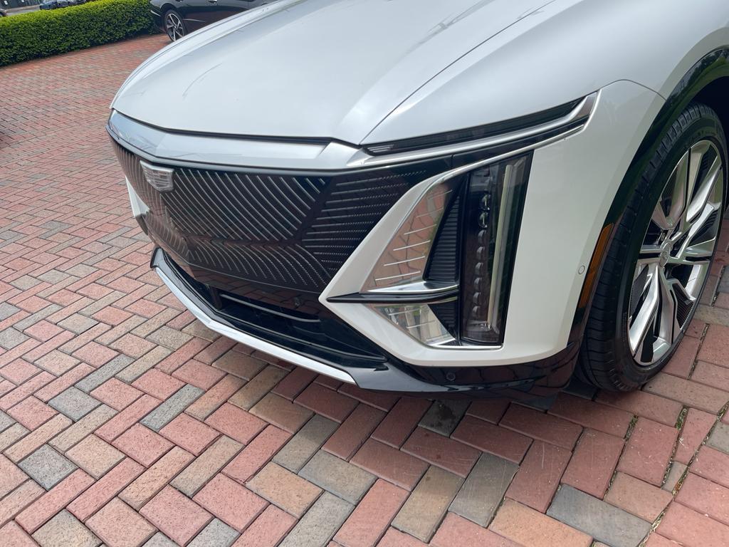 used 2024 Cadillac LYRIQ car, priced at $56,900