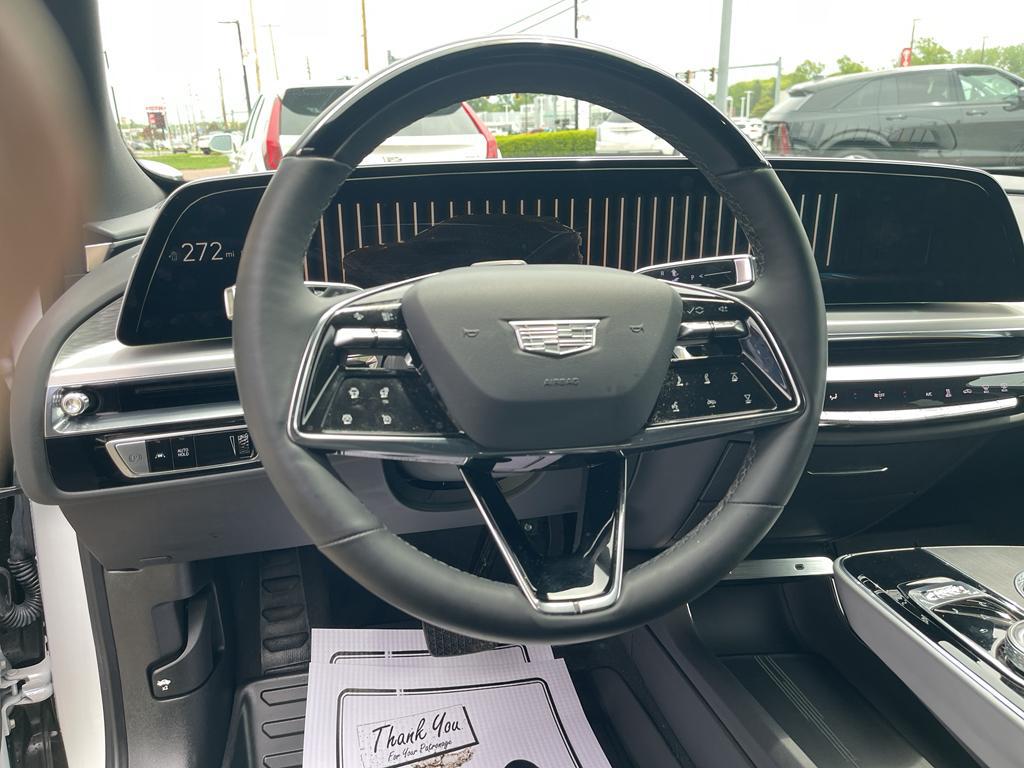 used 2024 Cadillac LYRIQ car, priced at $56,900