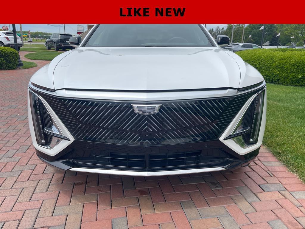 used 2024 Cadillac LYRIQ car, priced at $56,900