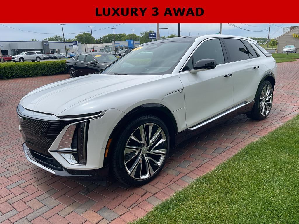 used 2024 Cadillac LYRIQ car, priced at $56,900