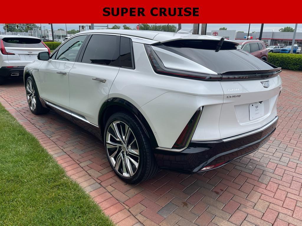 used 2024 Cadillac LYRIQ car, priced at $56,900