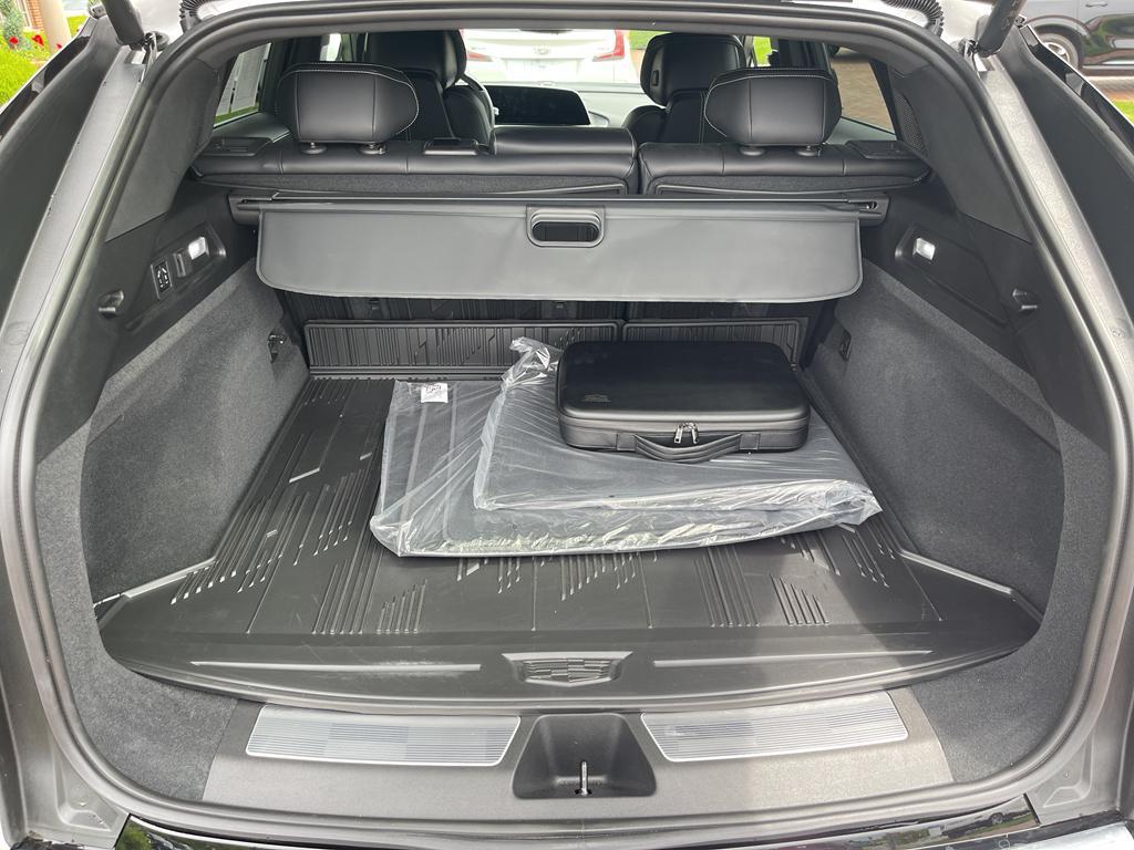 used 2024 Cadillac LYRIQ car, priced at $56,900