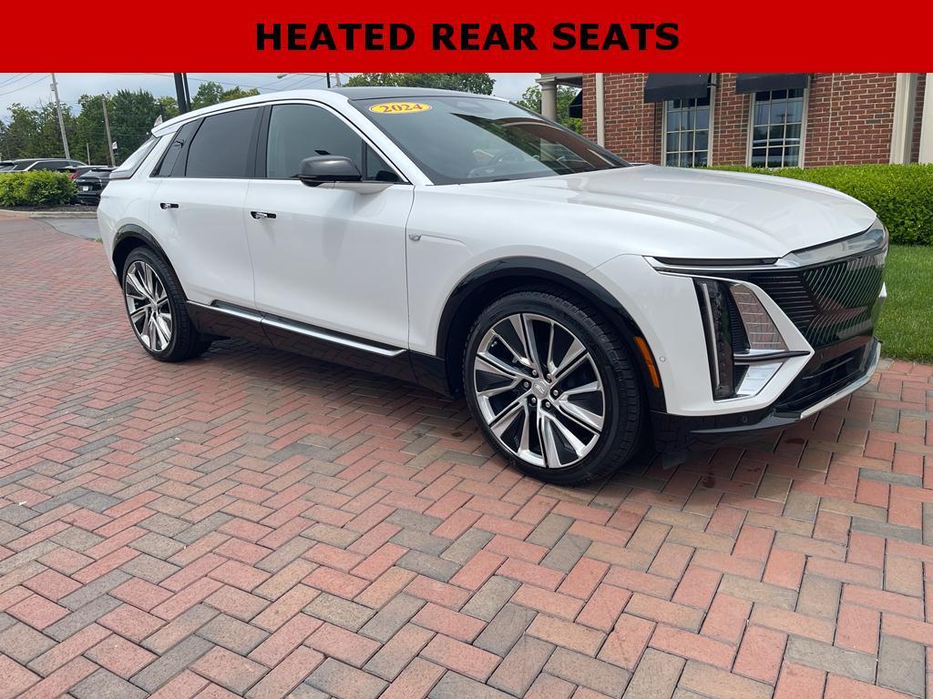 used 2024 Cadillac LYRIQ car, priced at $56,900