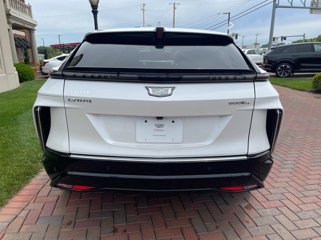 used 2024 Cadillac LYRIQ car, priced at $56,900