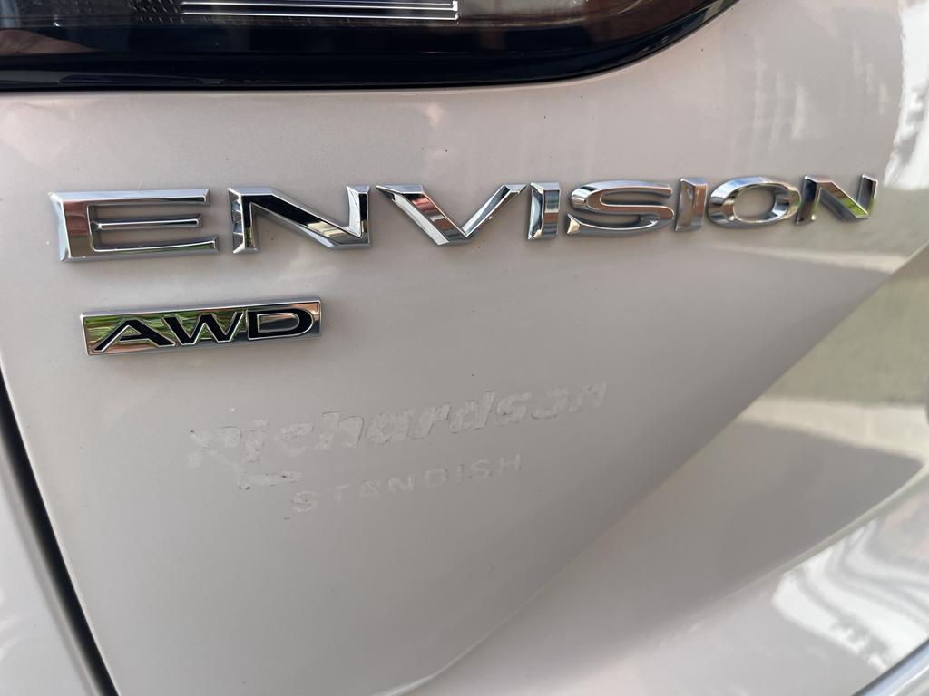 used 2023 Buick Envision car, priced at $35,000