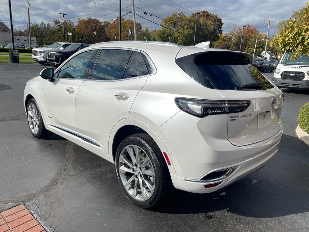 used 2023 Buick Envision car, priced at $35,000