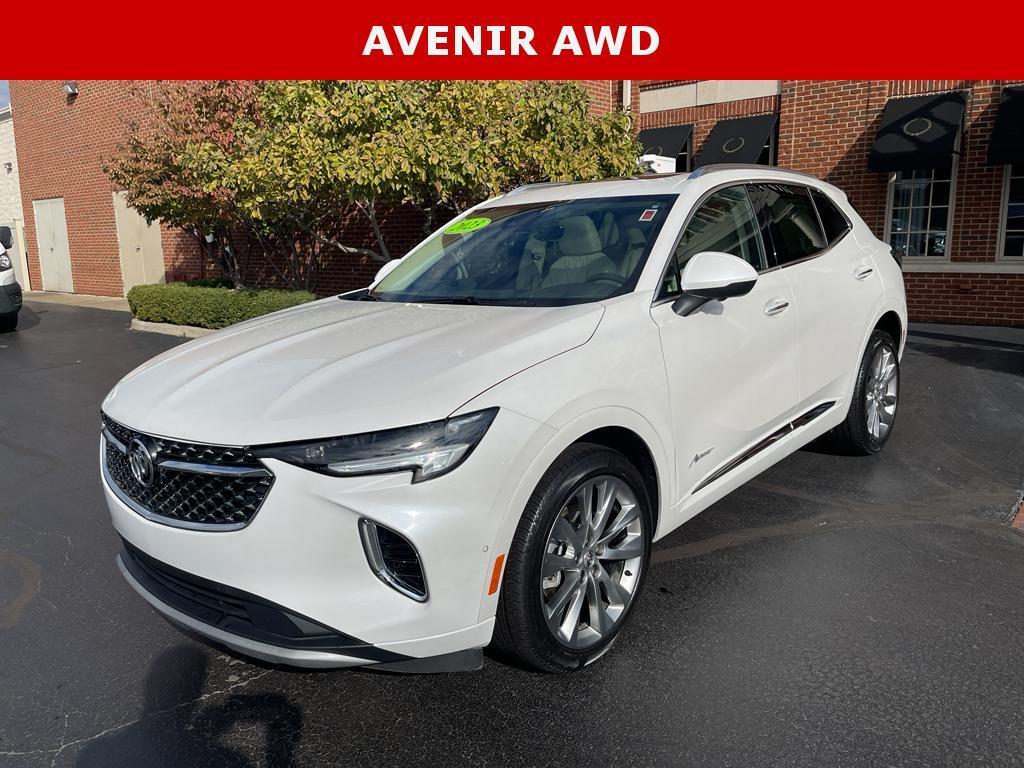 used 2023 Buick Envision car, priced at $35,000