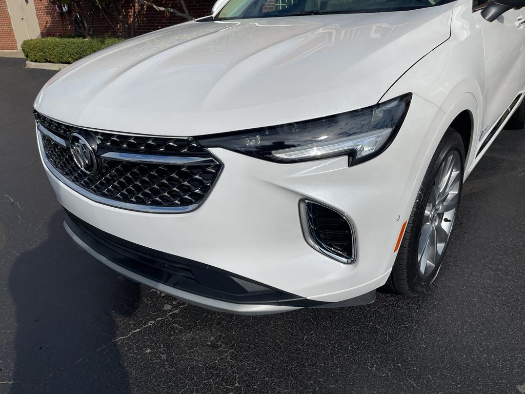 used 2023 Buick Envision car, priced at $35,000