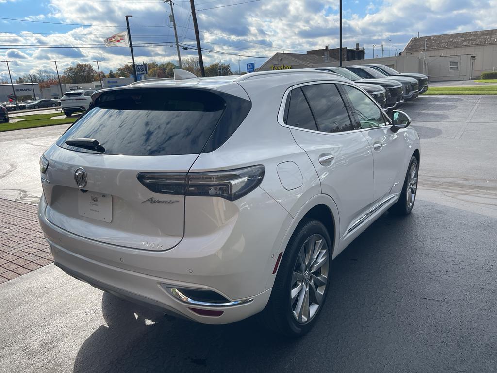 used 2023 Buick Envision car, priced at $35,000