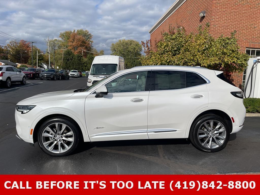 used 2023 Buick Envision car, priced at $35,000