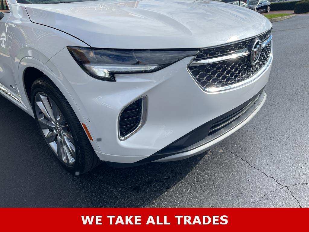 used 2023 Buick Envision car, priced at $35,000