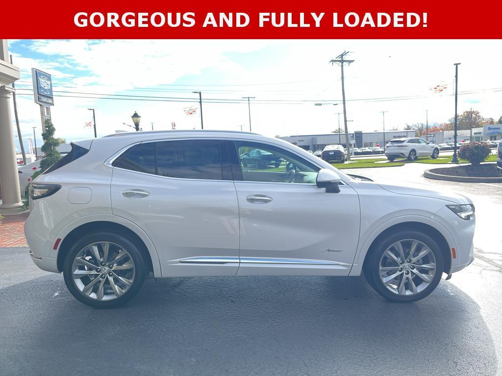 used 2023 Buick Envision car, priced at $35,000
