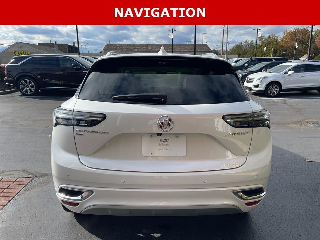 used 2023 Buick Envision car, priced at $35,000