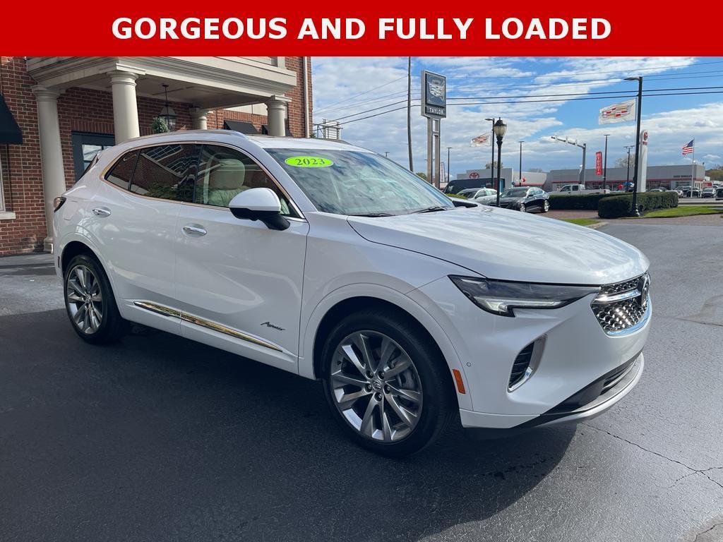 used 2023 Buick Envision car, priced at $35,000