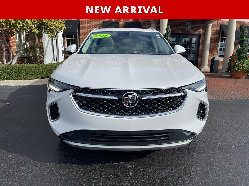used 2023 Buick Envision car, priced at $35,000