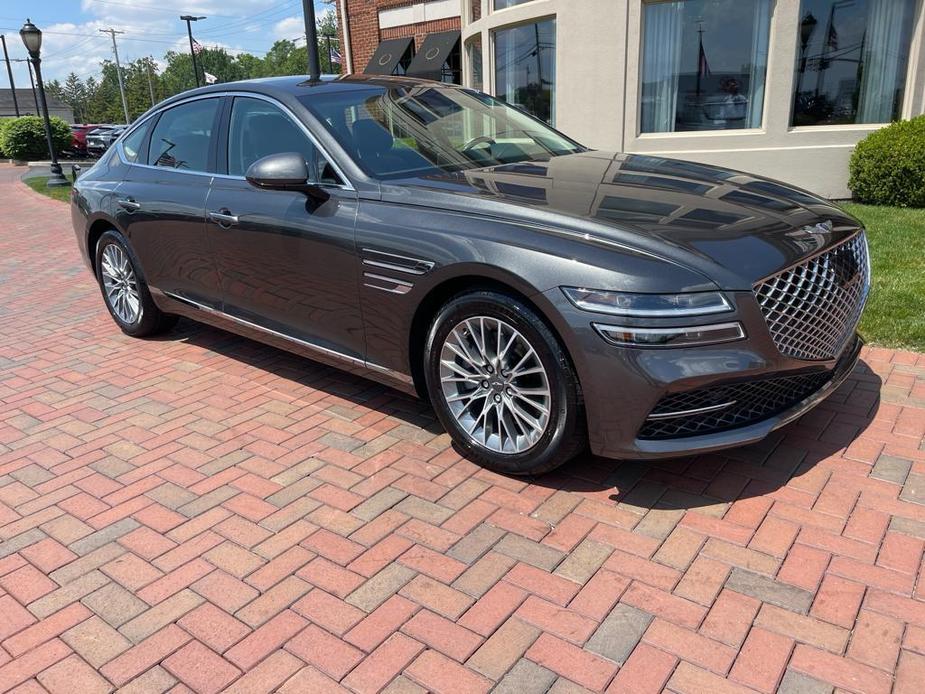 used 2023 Genesis G80 car, priced at $44,000