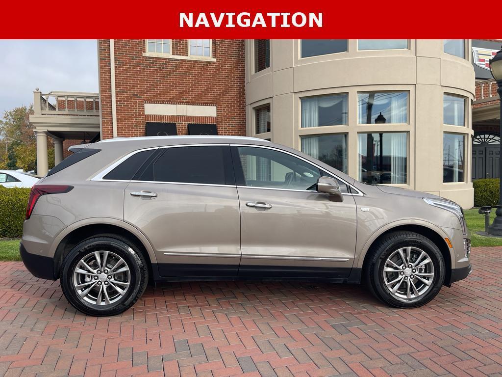 used 2023 Cadillac XT5 car, priced at $36,500