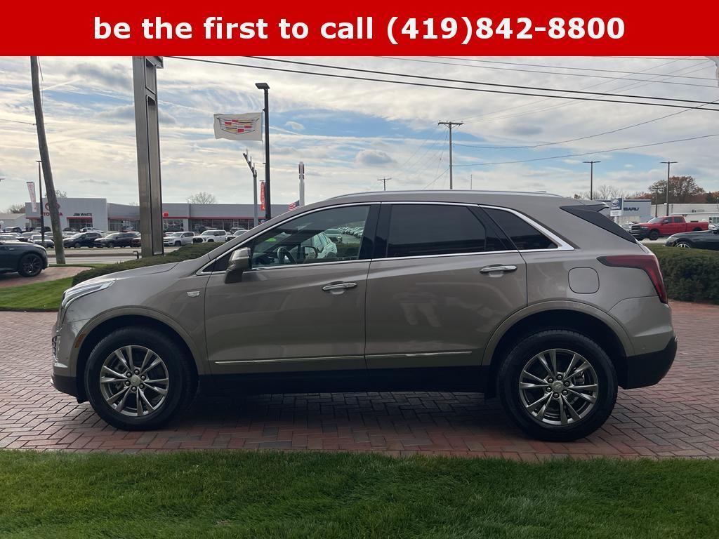 used 2023 Cadillac XT5 car, priced at $36,500
