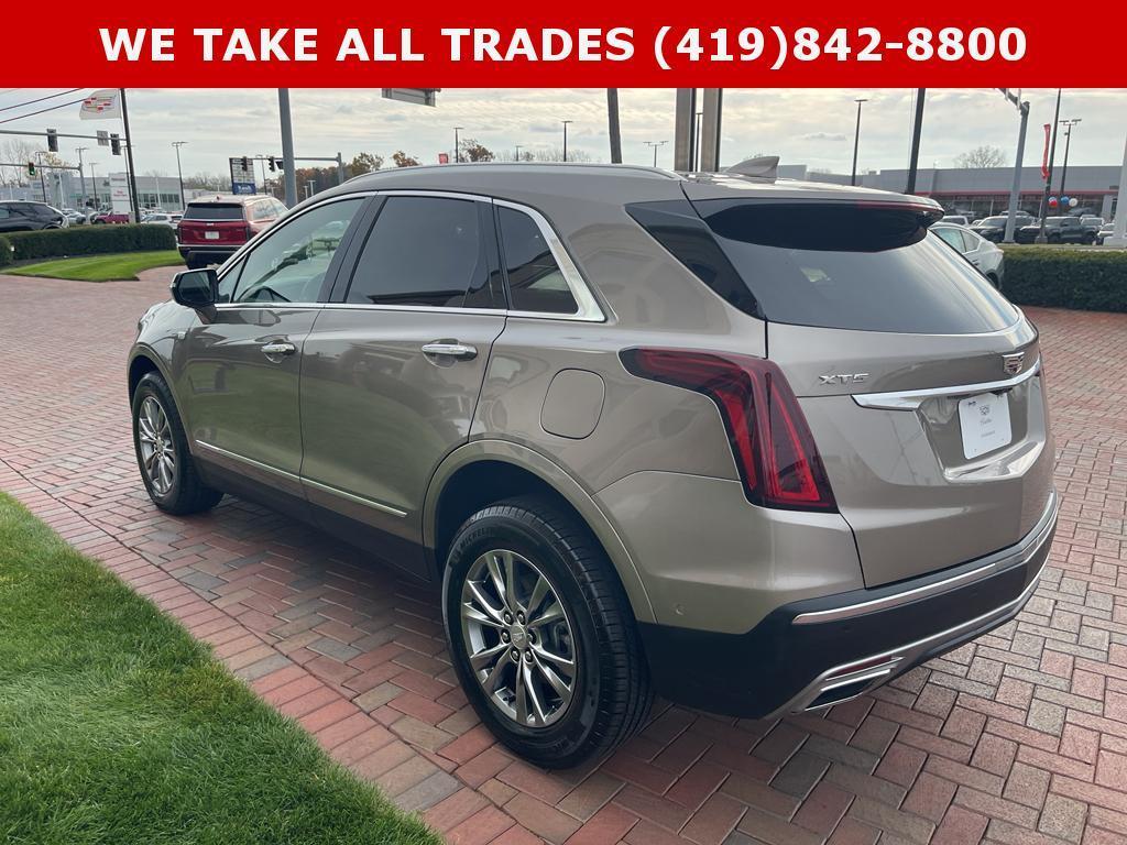 used 2023 Cadillac XT5 car, priced at $36,500