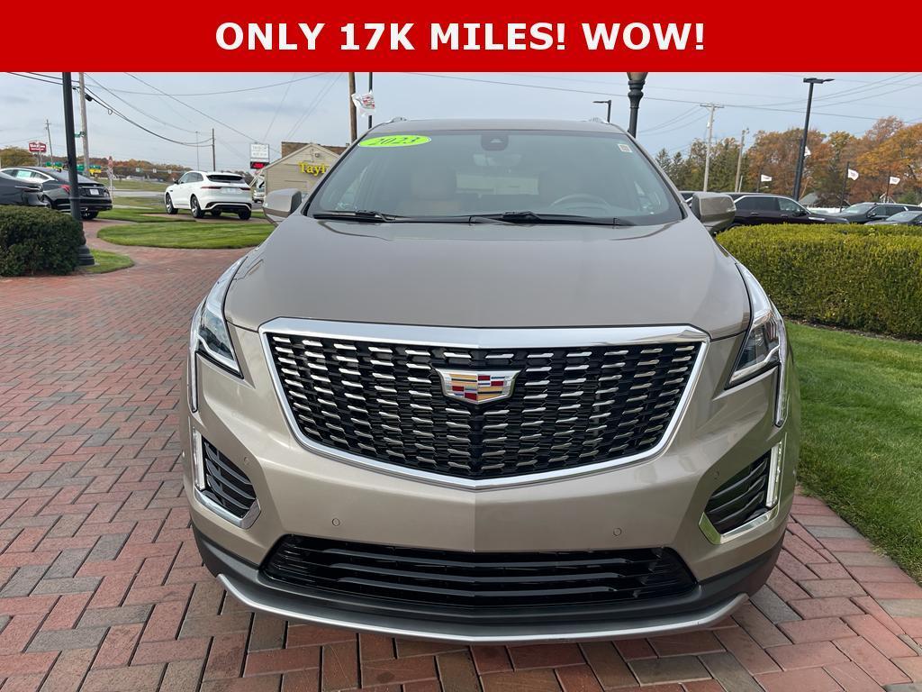 used 2023 Cadillac XT5 car, priced at $36,500